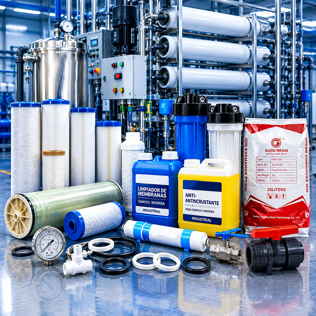 Consumibles y Repuestos